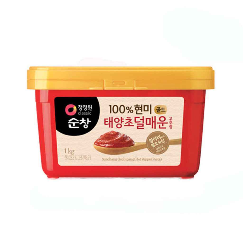 Chungjungone Hot Pepper Paste(Mild) 2.2lb
